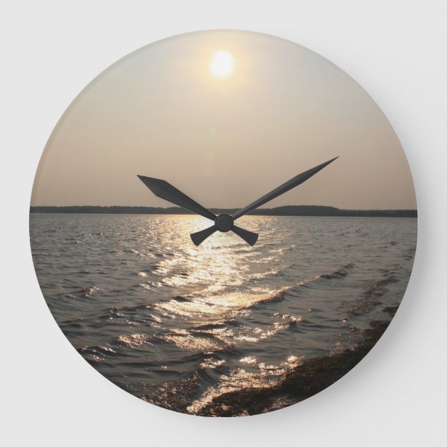 Grande Relógio do Sunset AI (Frente)