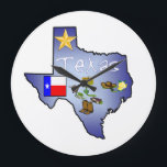 Grande Relógio do Texas Wall<br><div class="desc">Relógio do Texas Wall</div>
