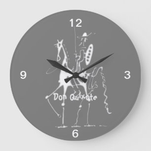 Grande Relógio Don Quixote