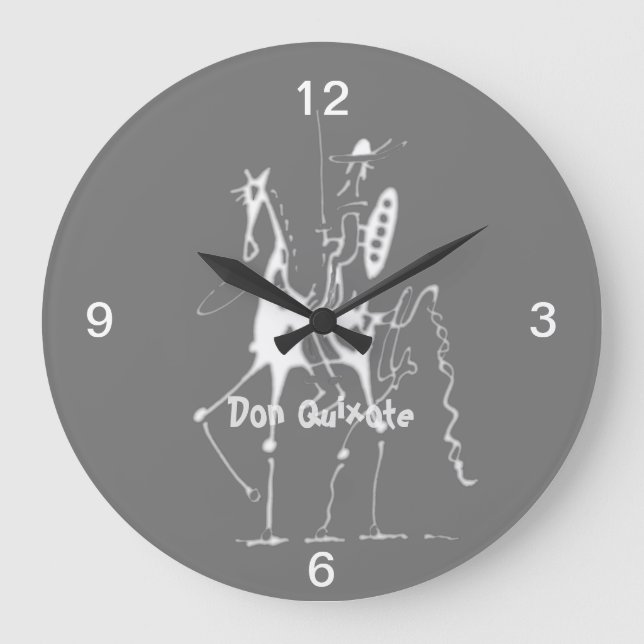 Grande Relógio Don Quixote (Frente)