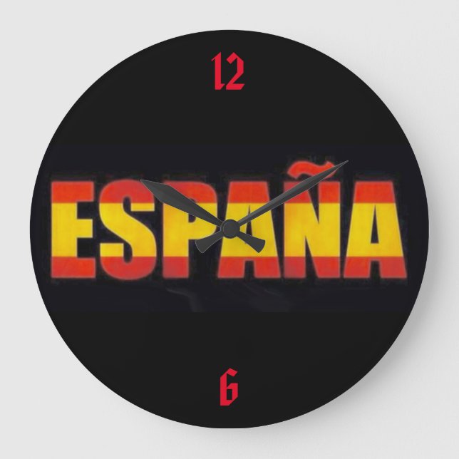 Grande Relógio España (Frente)