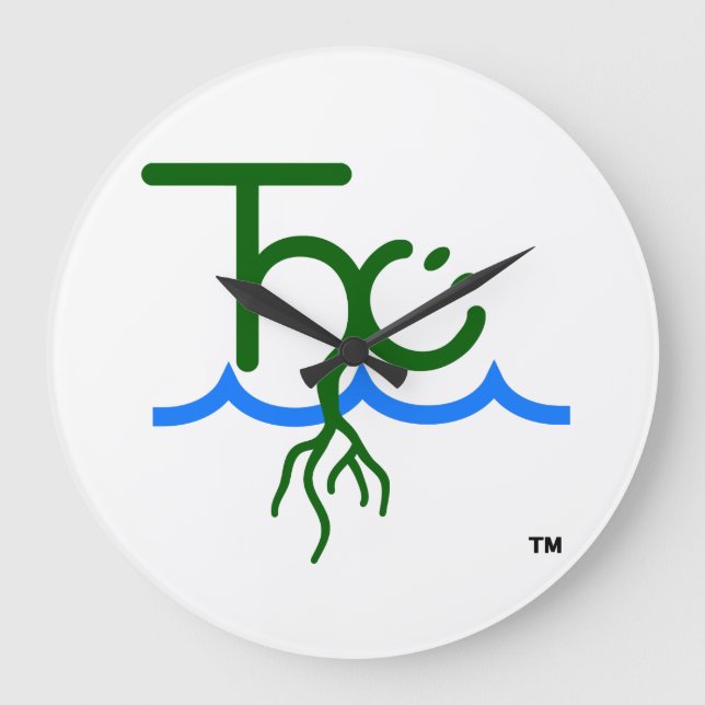 Grande Relógio Feliz Cultivador™ (Frente)