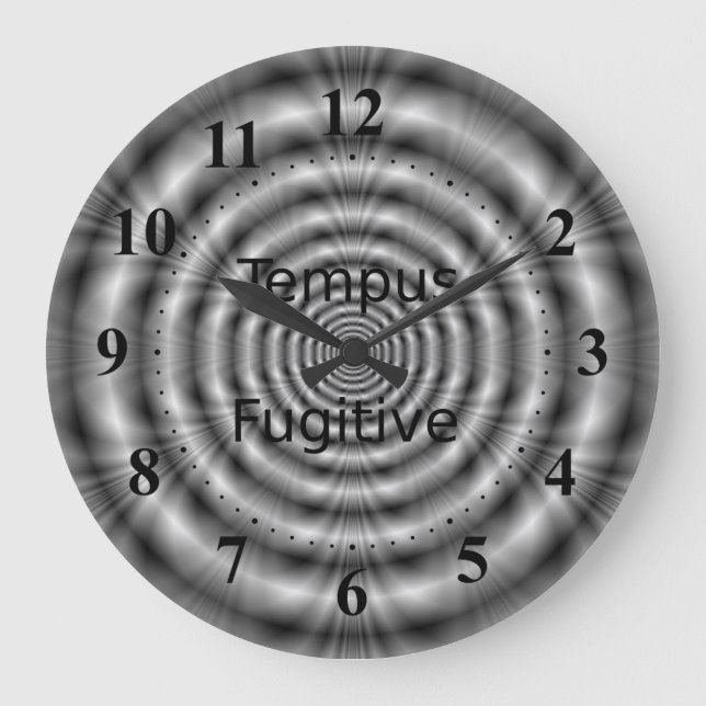 Grande Relógio Fugitivo Tempus (Frente)