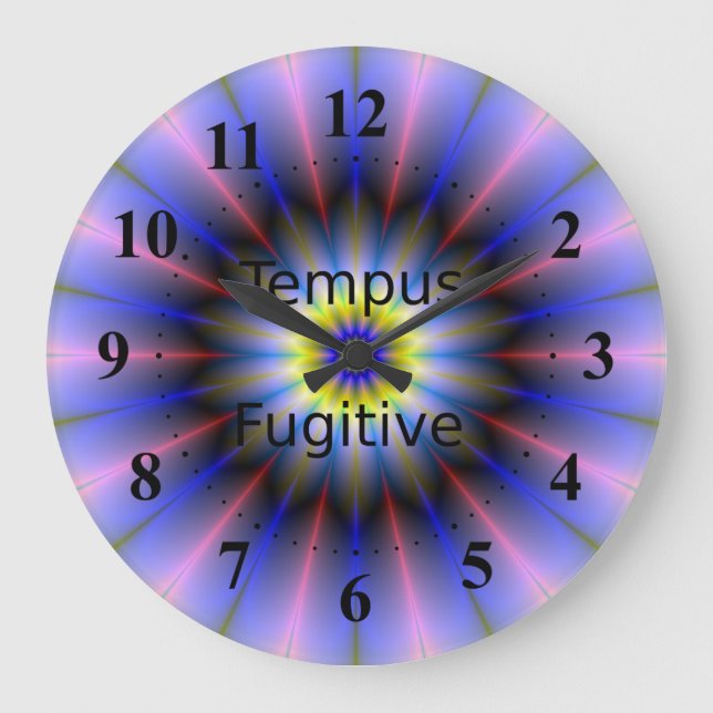 Grande Relógio Fugitivo Tempus (Frente)