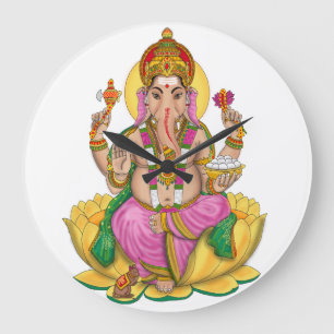 Grande Relógio Ganesha