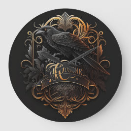 Grande Relógio gótico moderno.