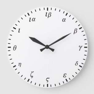 Grande relógio grego