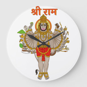 Grande Relógio Hanuman