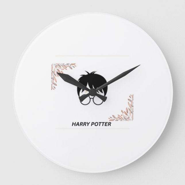 Grande relógio harry potter (Frente)