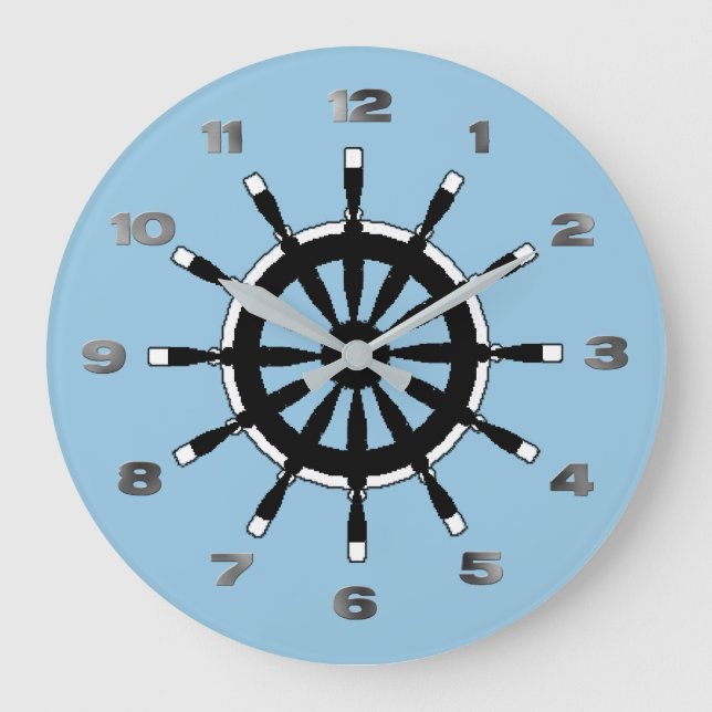 Grande Relógio - Helma de Entrega (Frente)