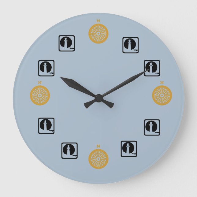 Grande Relógio - Hora de Mariner (Frente)