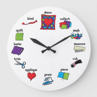 Grande Relógio Inclinação