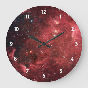 Grande Relógio Infravermelho da Nebulosa América do Nor