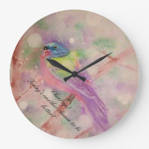 Relógio Inspiracional