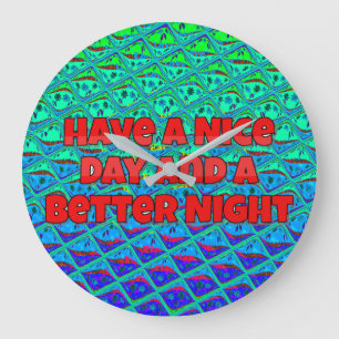 Grande relógio italiano