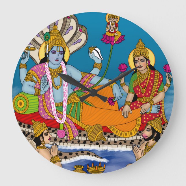Grande Relógio Lakshmi Narayan (Frente)