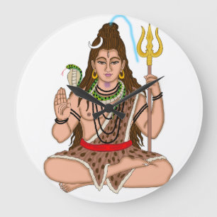 Grande Relógio Lord Shiva