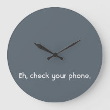 Relógio "Luta Analógica"