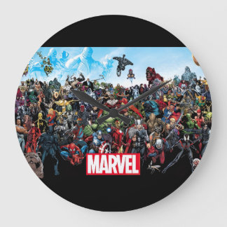 Grande relógio Marvel
