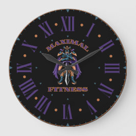 Grande Relógio Máximo de Parede Herói da Malhação