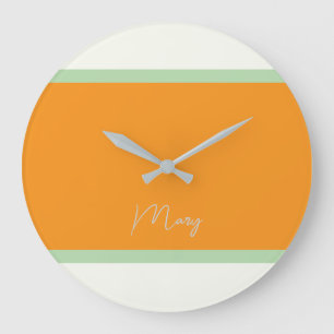 Grande Relógio Moderno