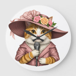 Grande Relógio moderno minimalista - Na moda Home Décor