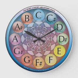 Grande Relógio Musical O Segredo da Música