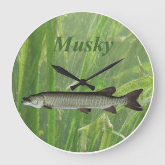 Grande Relógio Musky