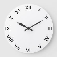 relógio NUMERAL ROMANO