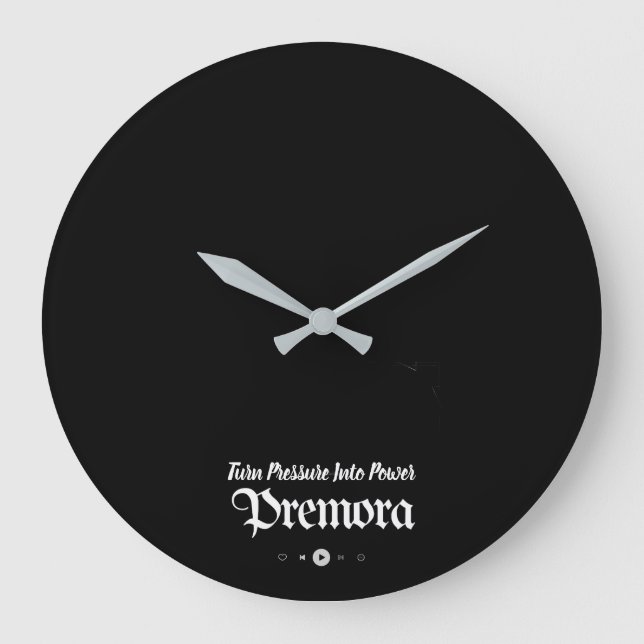 Grande relógio por premora (Frente)