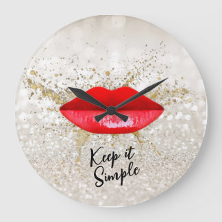 Grande Relógio - Presente para a Festa das Mulheres!