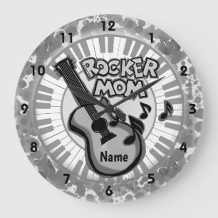 Grande Relógio Rocker Mom