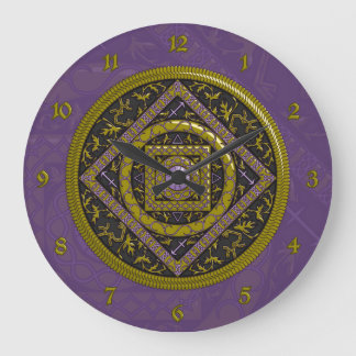 Grande Relógio Sagittarius Mandala