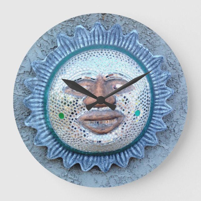 Grande relógio solar incomum (Frente)