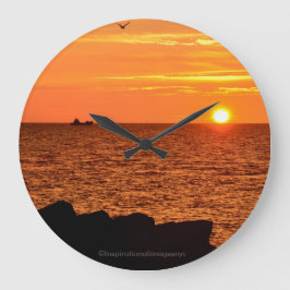 Grande Relógio Sunrise