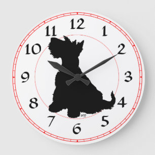Grande Relógio Terrier escocês
