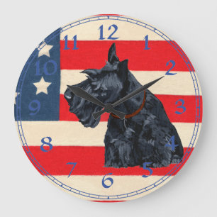 Grande Relógio Terrier escocês