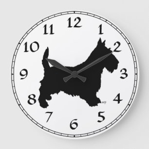Grande Relógio Terrier Escocês