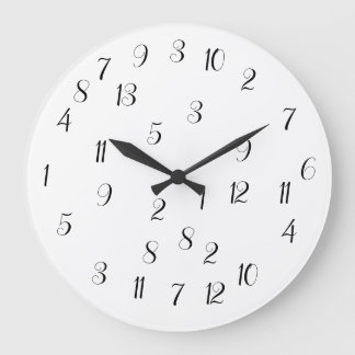 Grande Relógio totalmente inútil