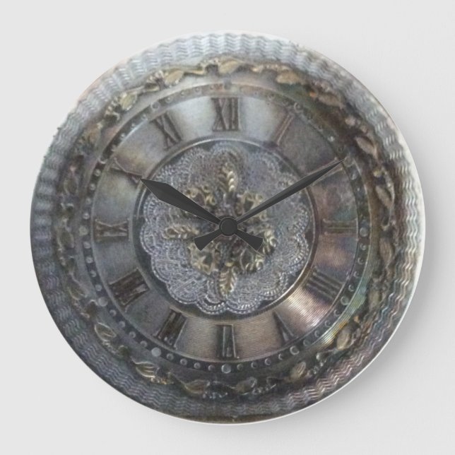 Grande Relógio vitoriano (Frente)