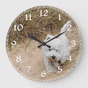 Grande Relógio West Highland White Terrier