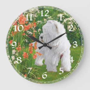 Grande Relógio West Highland White Terrier