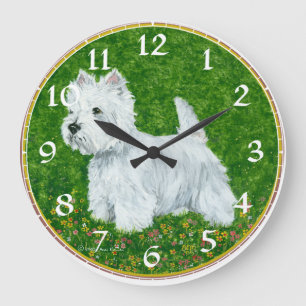 Grande Relógio West Highland White Terrier