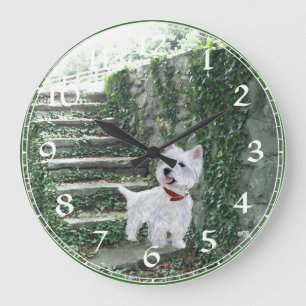 Grande Relógio West Highland White Terrier