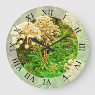 Grande Relvado, Natureza, Fotografia de Plantas Relógio d