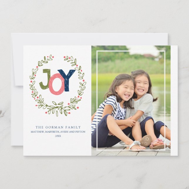 Grande Rua de Alegria Russa | cartões de natal 201 (Frente)