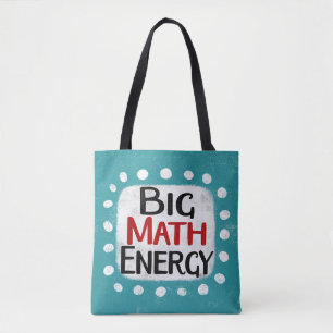Grande Saco de Tote de Energia da Matemática