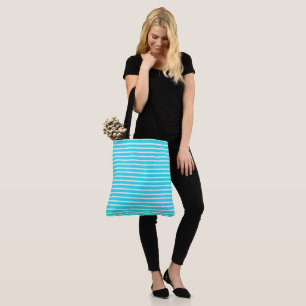 Grande Saco de Tote Stripe
