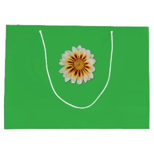 Grande Sacola para presentes Flor com joaninha