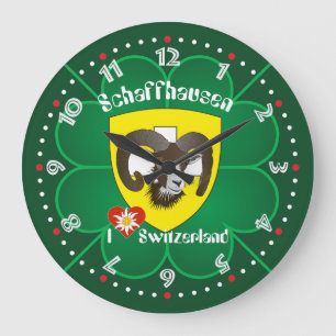 Grande Schaffhausen - Suíça Suisse - Svizzera relógio